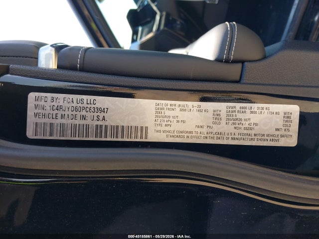Jeep Grand Cherokee Overland
