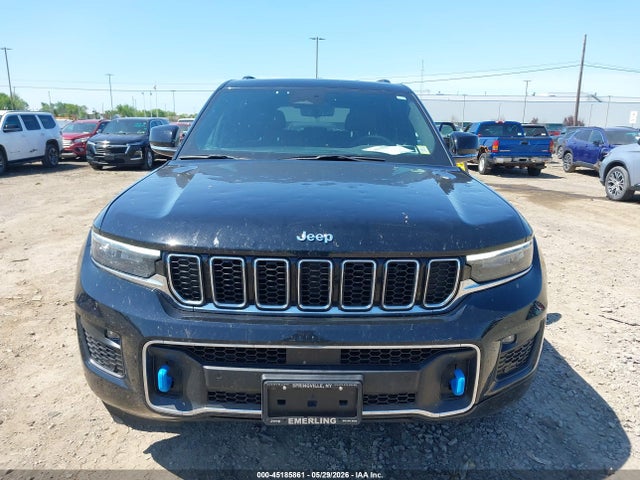 Jeep Grand Cherokee Overland
