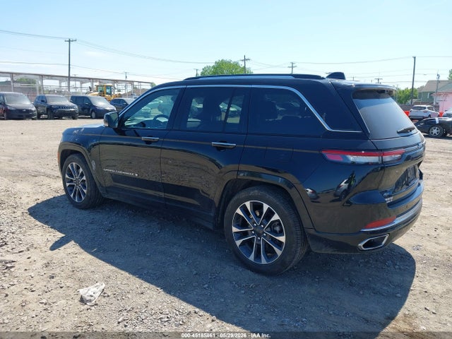 Jeep Grand Cherokee Overland