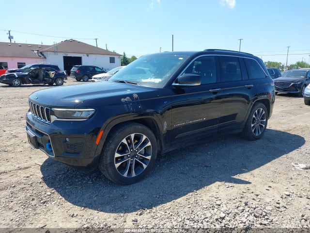 Jeep Grand Cherokee Overland