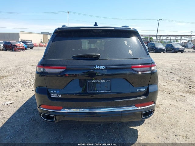 Jeep Grand Cherokee Overland