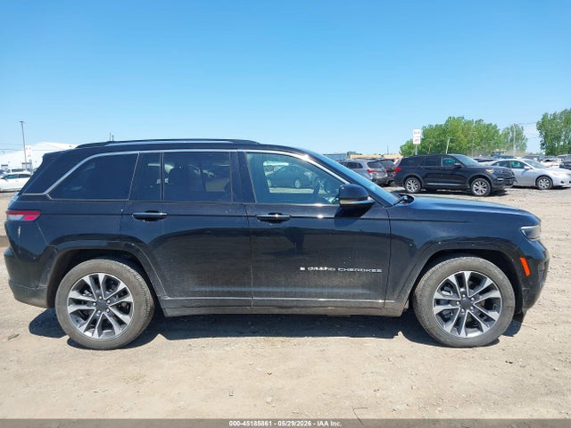 Jeep Grand Cherokee Overland