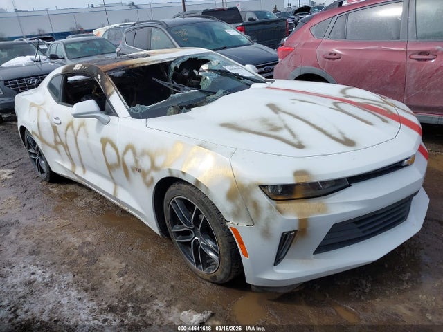 Salvage Chevrolet Camaro Image