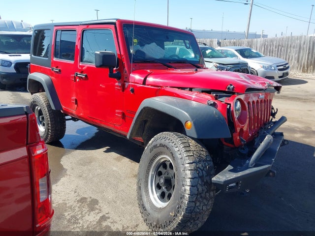 Salvage Jeep Wrangler Image