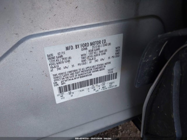 Ford Edge Sel