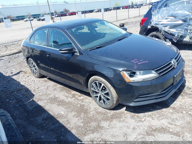 Salvage Volkswagen Jetta Image