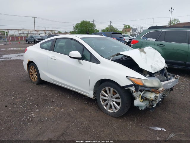 Salvage Honda Civic Image