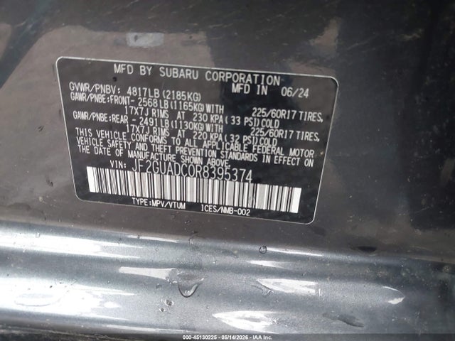 Subaru Crosstrek Premium