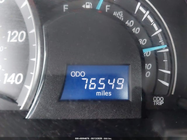 Toyota Camry Le