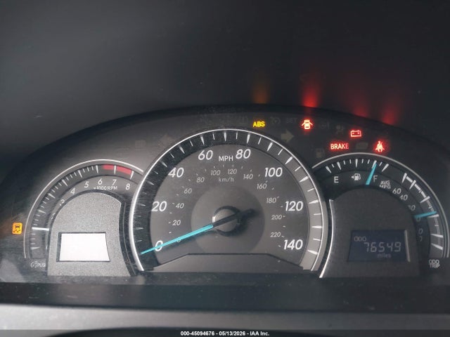 Toyota Camry Le