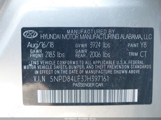 Hyundai ELANTRA Value Edition