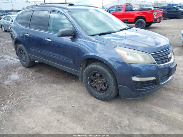 Salvage Chevrolet Traverse Image
