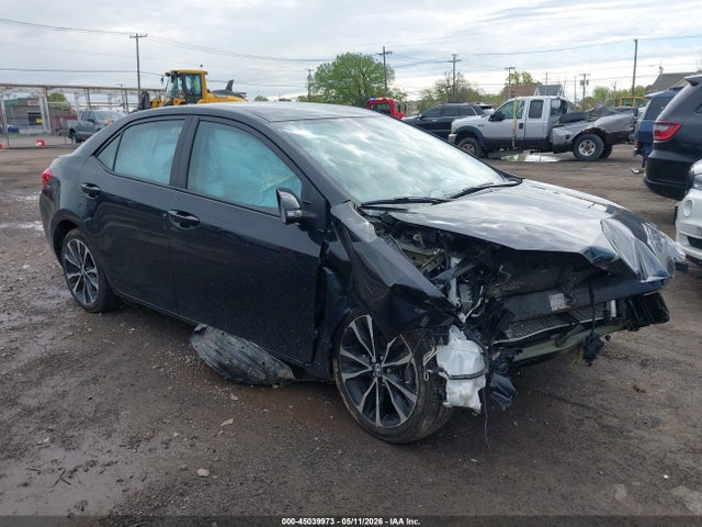 Salvage Toyota Corolla Image