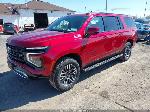 Chevrolet Suburban Z71, 4wd