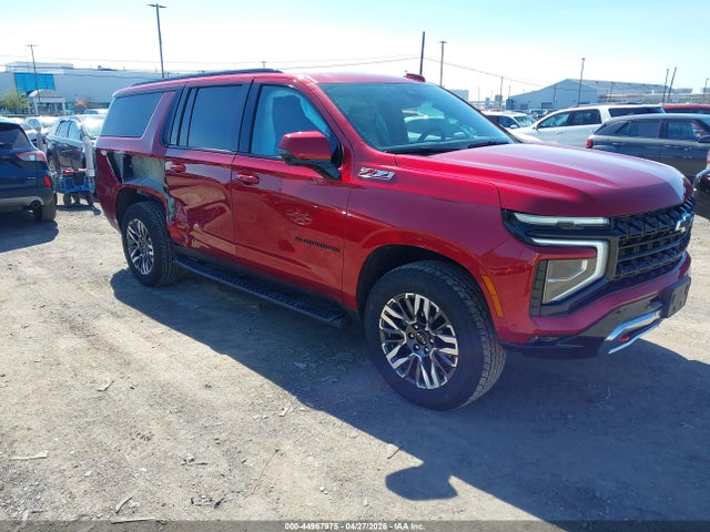 Salvage Chevrolet Suburban Image