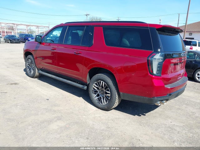 Chevrolet Suburban Z71, 4wd