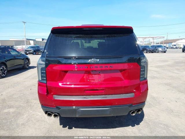 Chevrolet Suburban Z71, 4wd