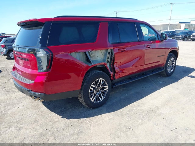 Chevrolet Suburban Z71, 4wd