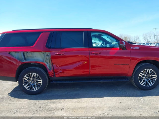 Chevrolet Suburban Z71, 4wd