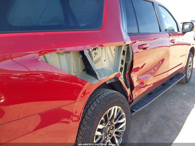 Chevrolet Suburban Z71, 4wd