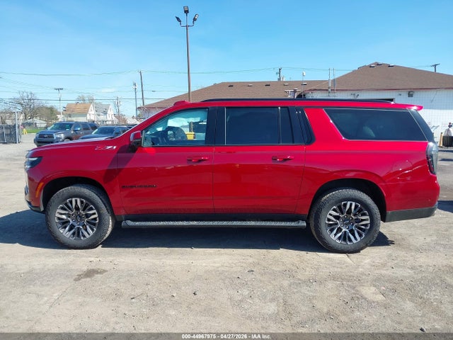 Chevrolet Suburban Z71, 4wd