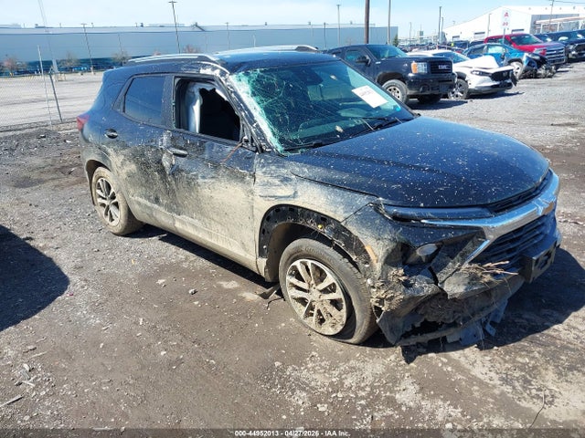 Salvage Chevrolet Trailblazer Image