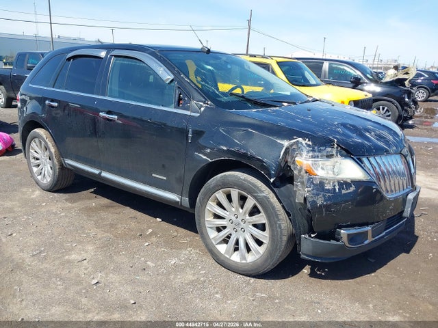 Salvage Lincoln MKX Image