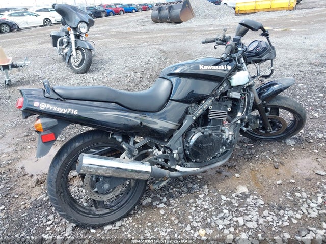 Kawasaki Ex500 D