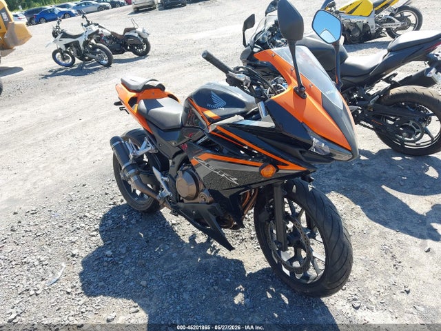 Salvage Honda Cbr500 Image