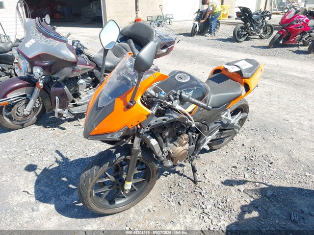 Honda Cbr500 R
