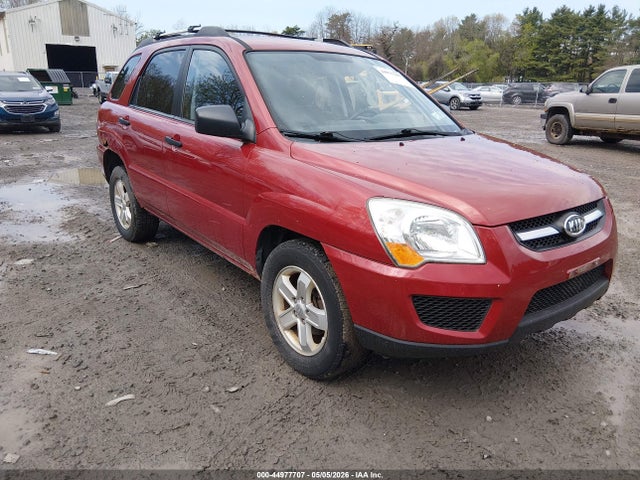Salvage Kia Sportage Image