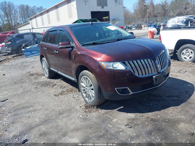 Salvage Lincoln MKX Image