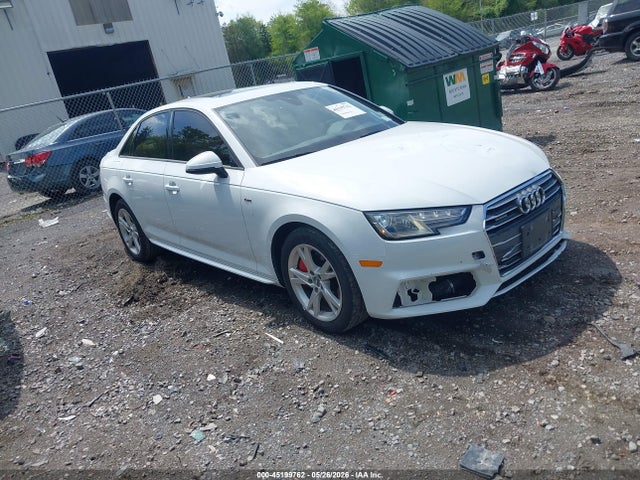 Salvage Audi A4 Image