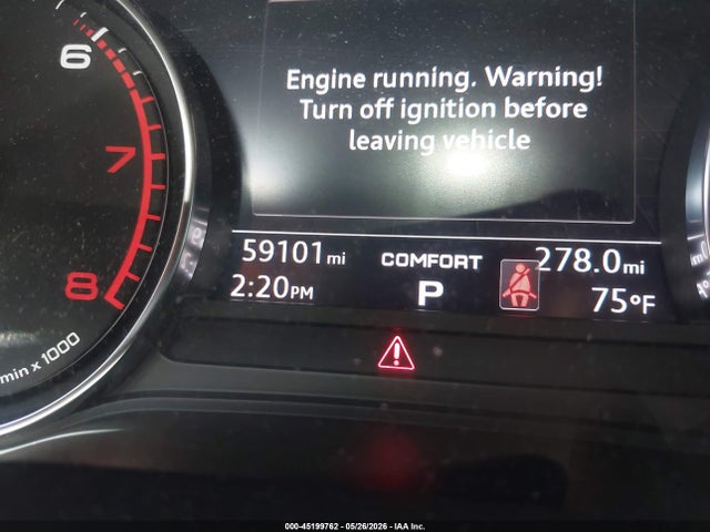 Audi A4 2.0t Premium