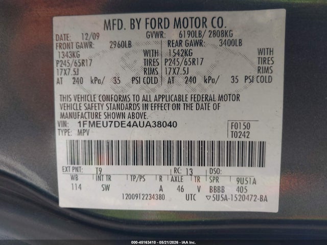 Ford Explorer Xlt