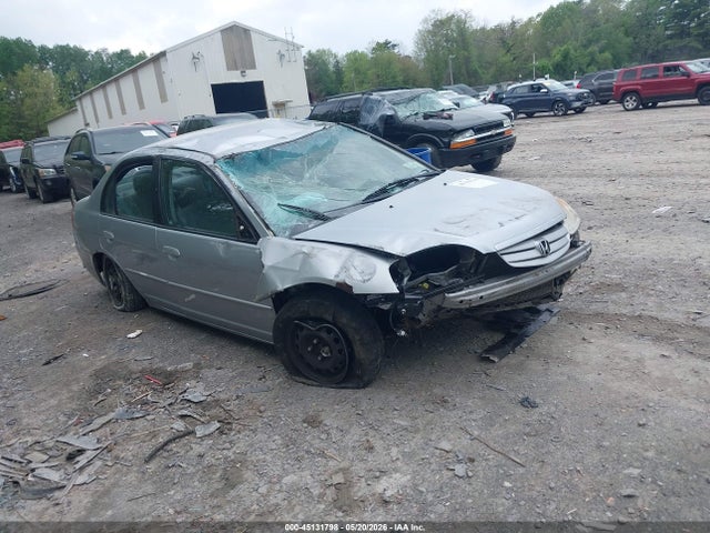 Salvage Honda Civic Image