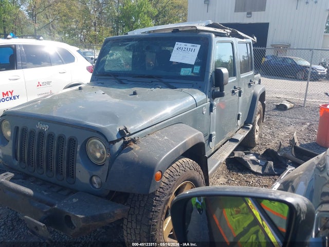 Jeep Wrangler Sport