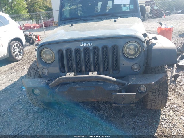Jeep Wrangler Sport