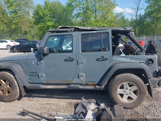 Jeep Wrangler Sport
