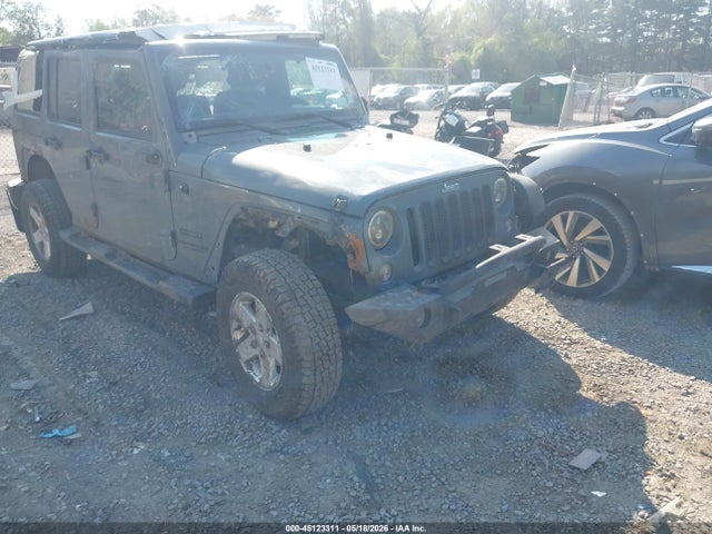 Salvage Jeep Wrangler Image