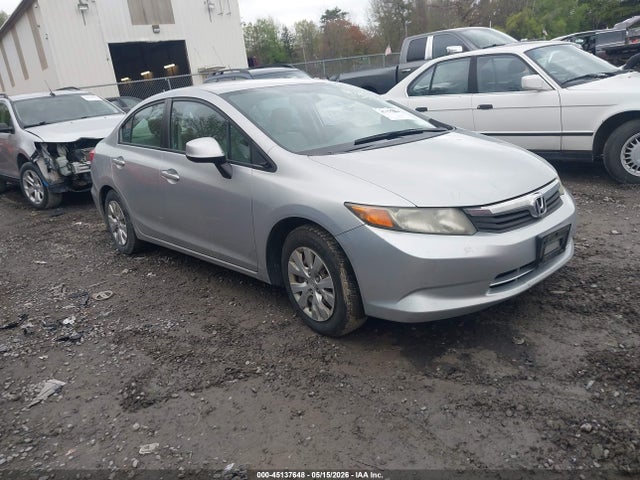 Salvage Honda Civic Image