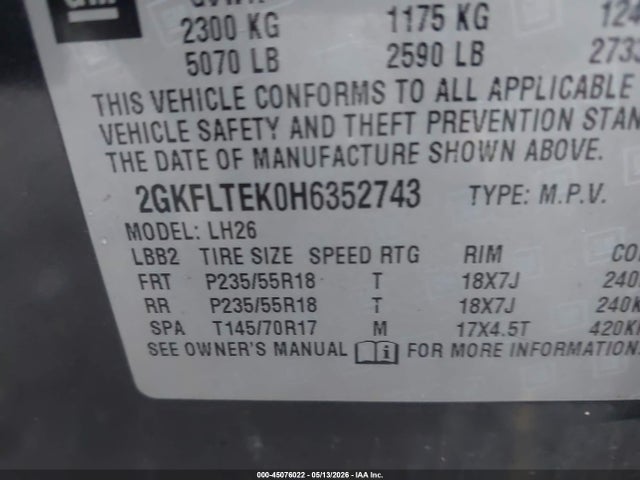 GMC Terrain Sle-2