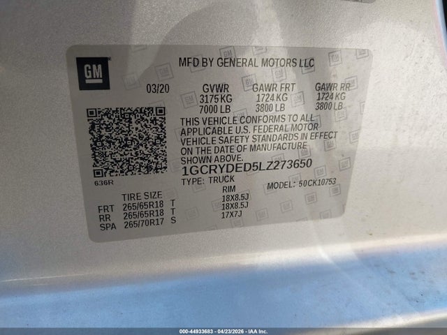 Chevrolet Silverado 1500 4wd  Standard Bed Lt