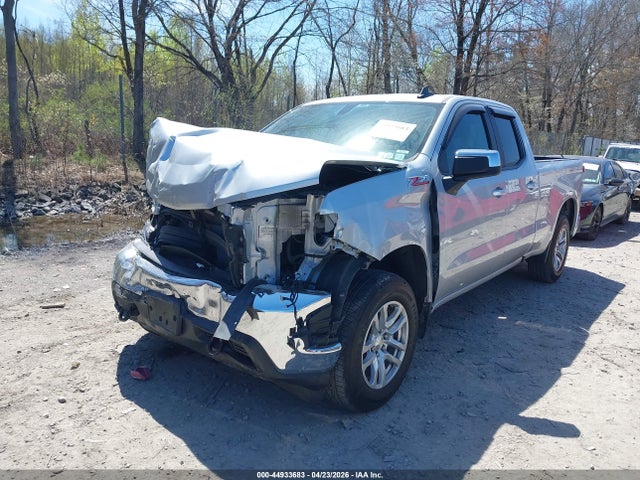 Chevrolet Silverado 1500 4wd  Standard Bed Lt