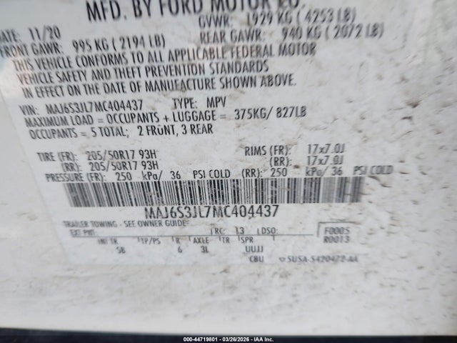 Ford EcoSport Ses