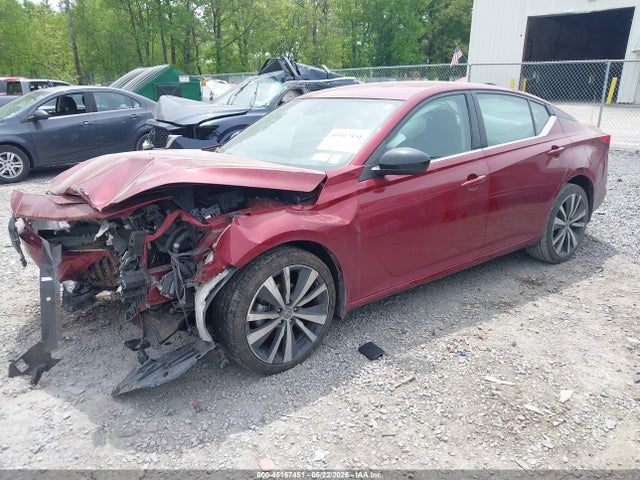 Nissan Altima Sr Intelligent Awd