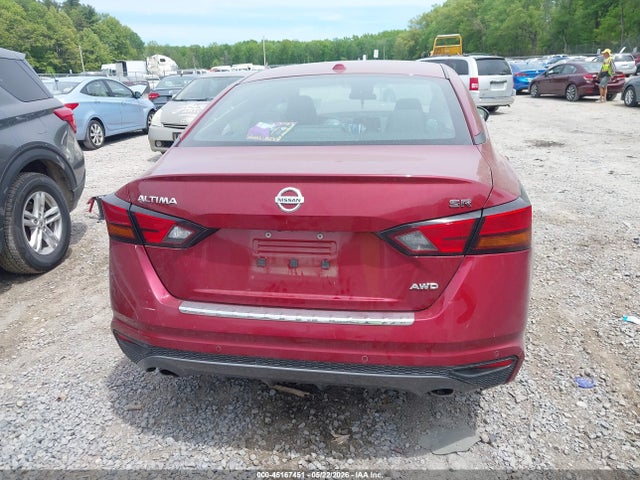 Nissan Altima Sr Intelligent Awd
