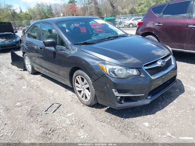 Salvage Subaru Impreza Image