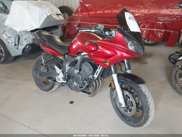 Salvage Yamaha Fz6 Image