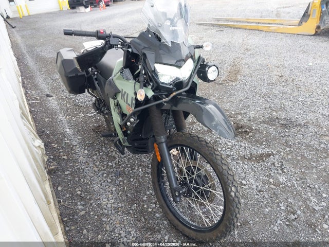 Salvage Kawasaki Kl650 Image